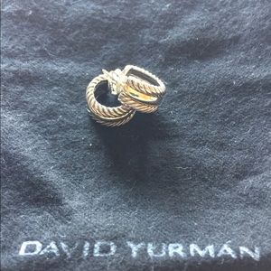 David Yurman earrings